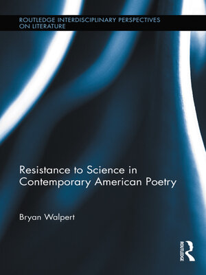 cover image of Resistance to Science in Contemporary American Poetry